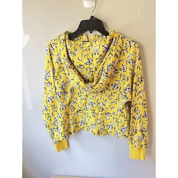 Alice and Olivia Quinlan Half Zip Cotton/Viscose Hoodie - Retail $250 Size XS - Picture 8 of 9